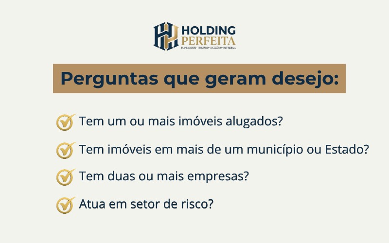 Mockup do roteiro de perguntas que geram desejo